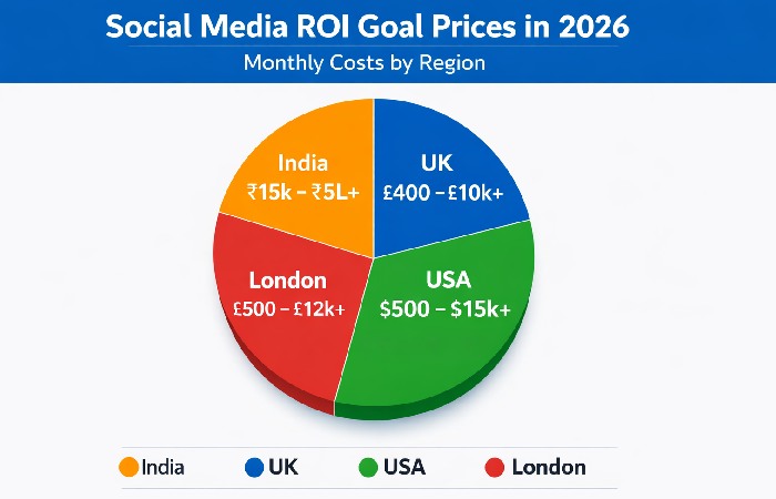 Prices in India, UK, USA