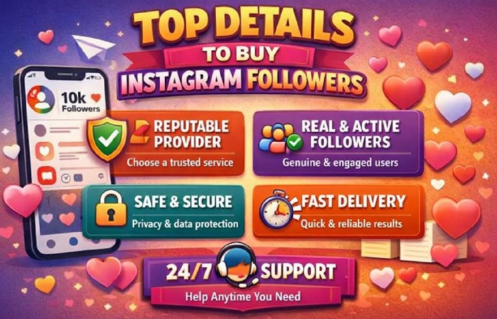 Top Details to Buy Instagram Followers