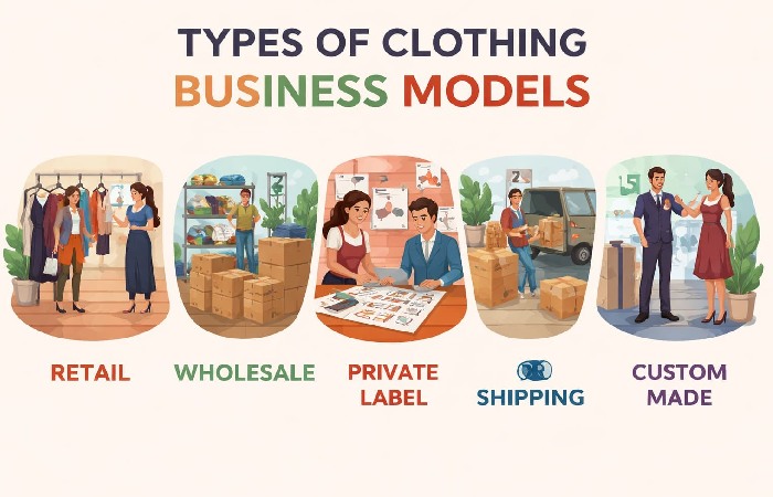 Types of Clothing Business Models