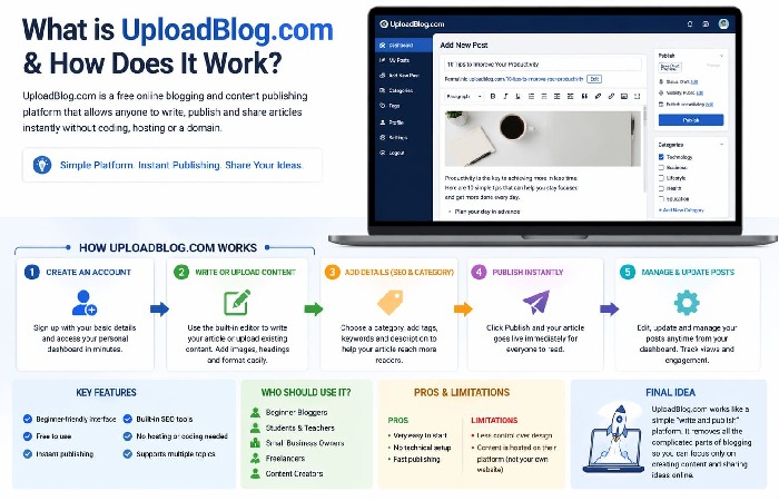 What is UploadBlog.com and How Does It Work