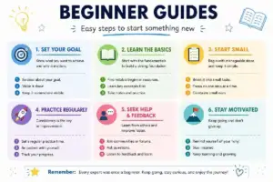 Beginner Guides: Easy Tips, How-To Guides & Expert Advice