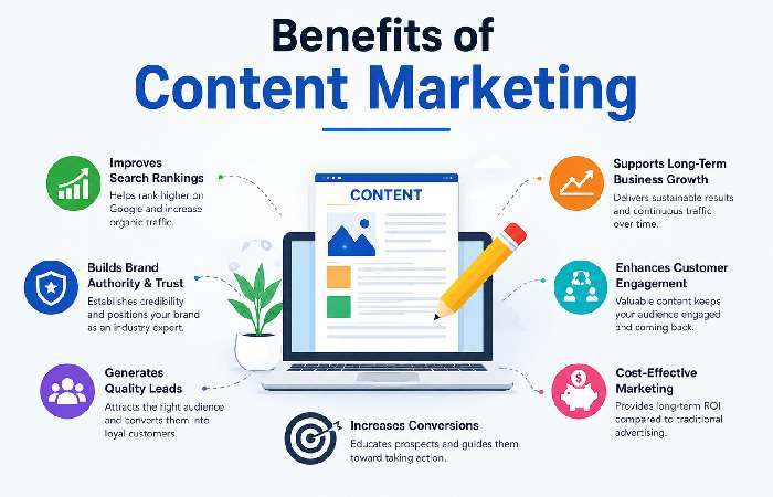 Benefits of Content Marketing