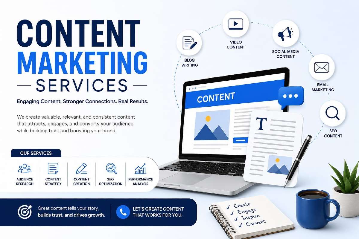 Content Marketing Services