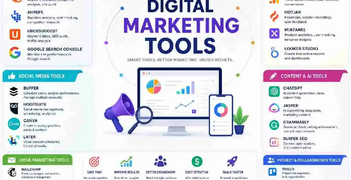 digital marketing tools