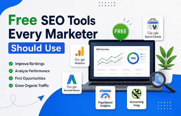 Free SEO Tools Every Marketer Should Use