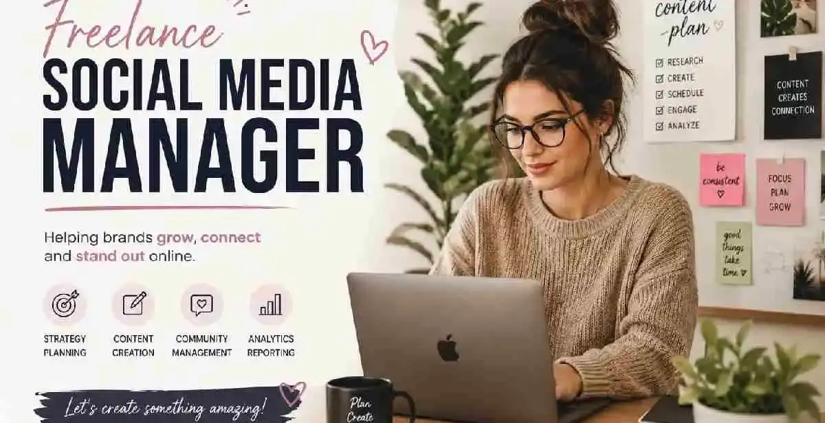 freelance social manager