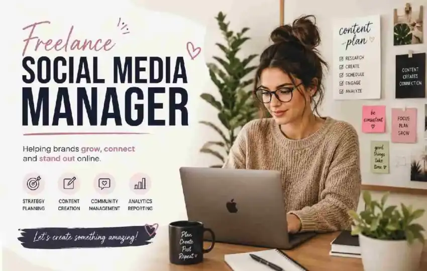 freelance social manager