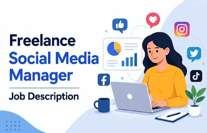 freelance social manager job