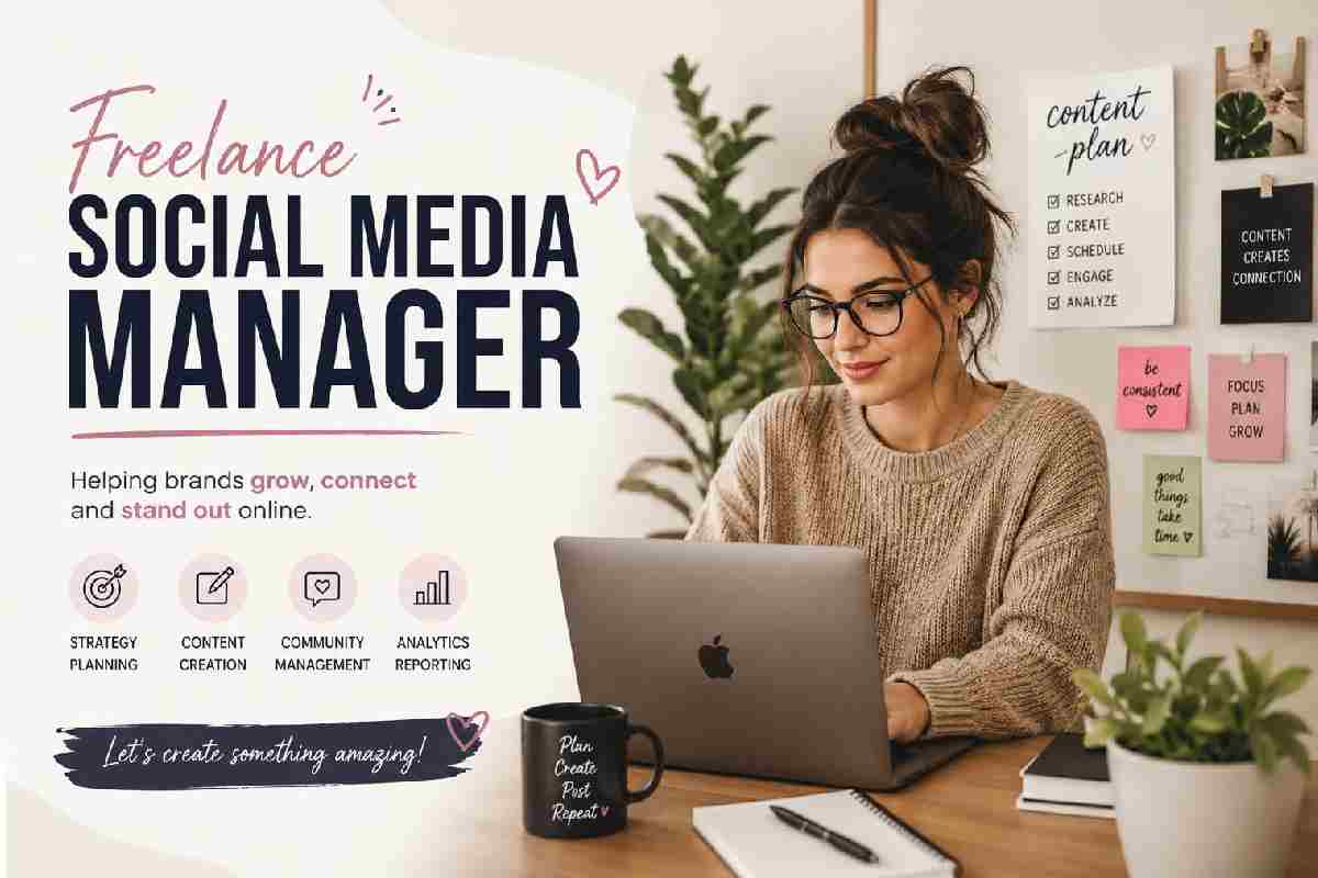 Freelance Social Media Manager