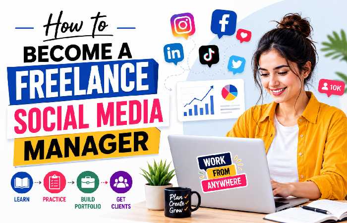How to Become a Freelance Social Media Manager?