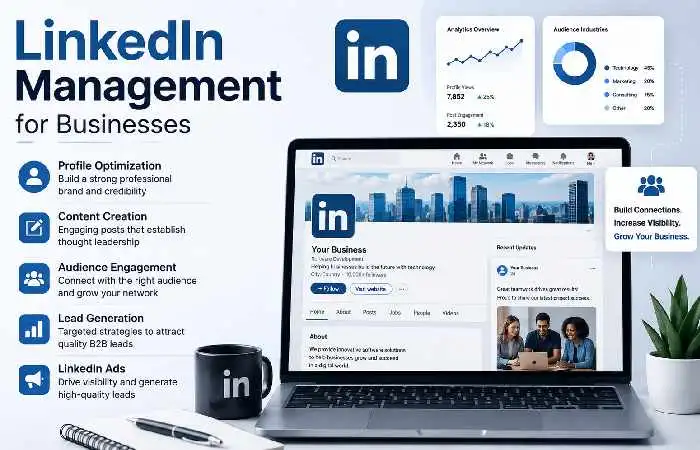 linkedIn management