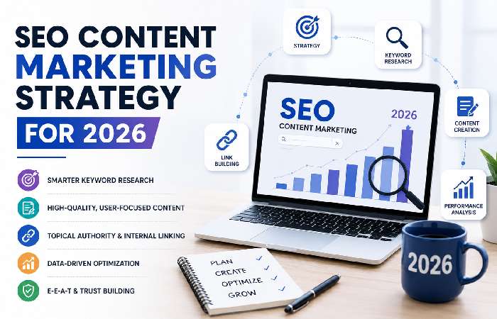 SEO Content Marketing Strategy for 2026