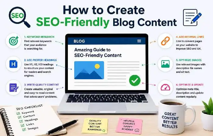 seo-friendly blog