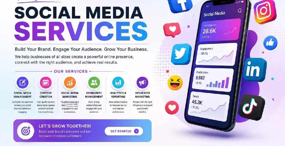 social media services