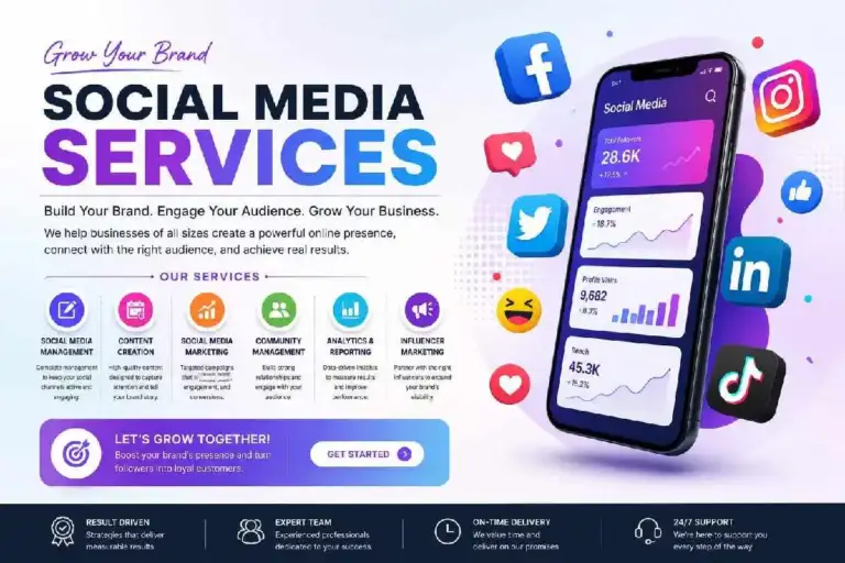 social media services