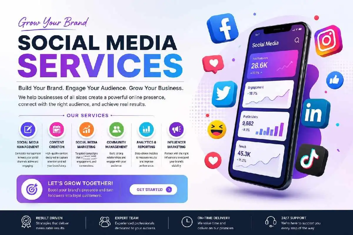 social media services