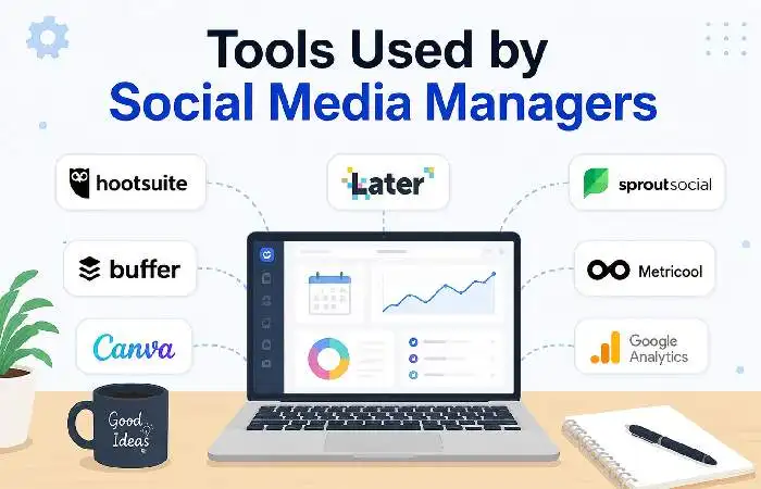 tools used by social media