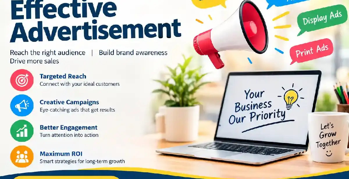 advertisement flyer