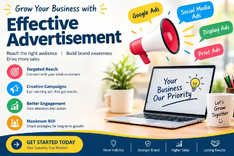 advertisement flyer