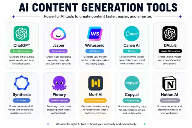 ai content tools