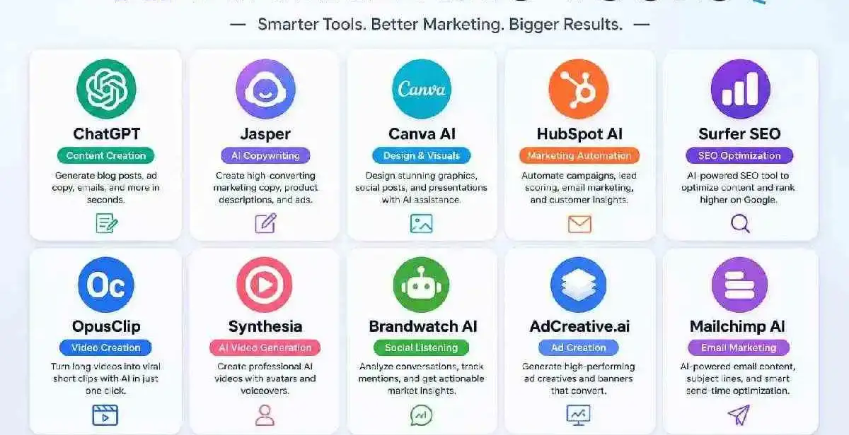 ai marketing tools