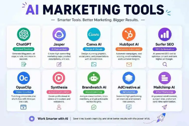 ai marketing tools