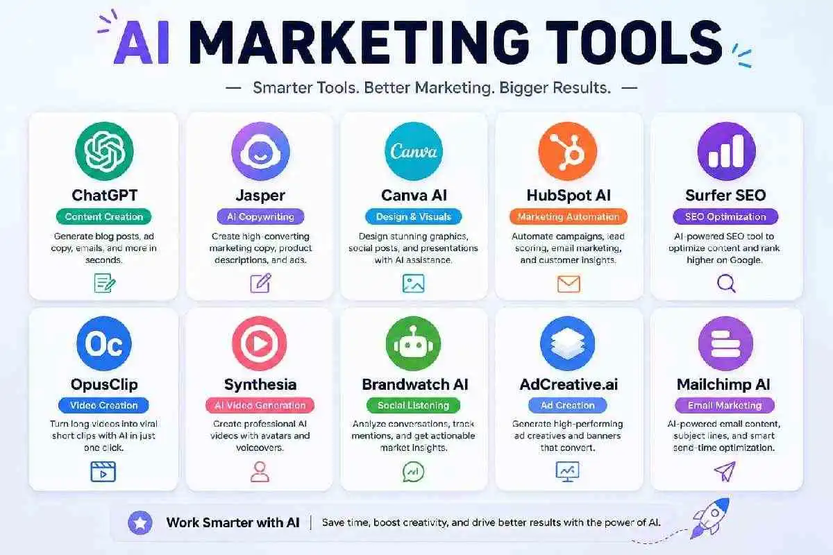 ai marketing tools