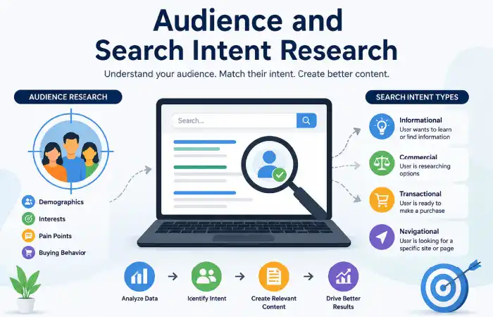 audience and search 