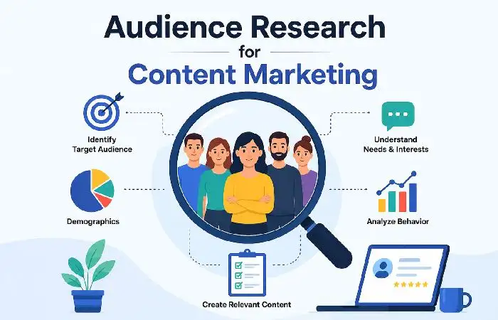 audience research for content