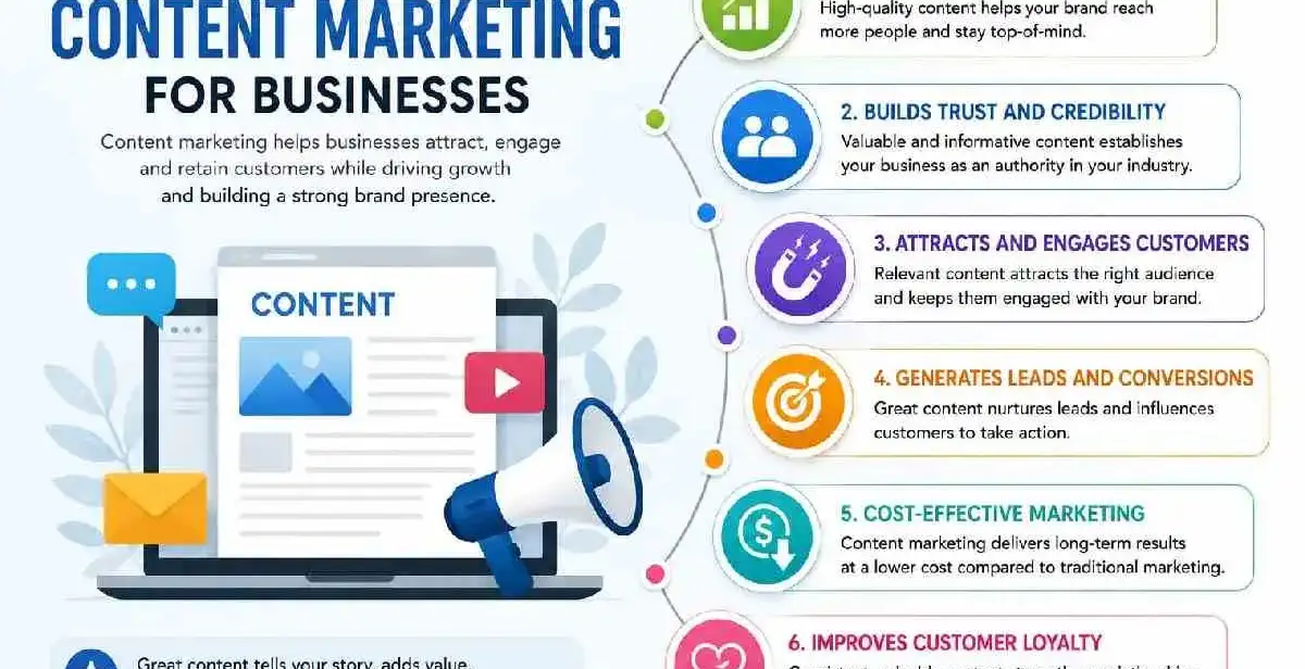 benefits of content marketing