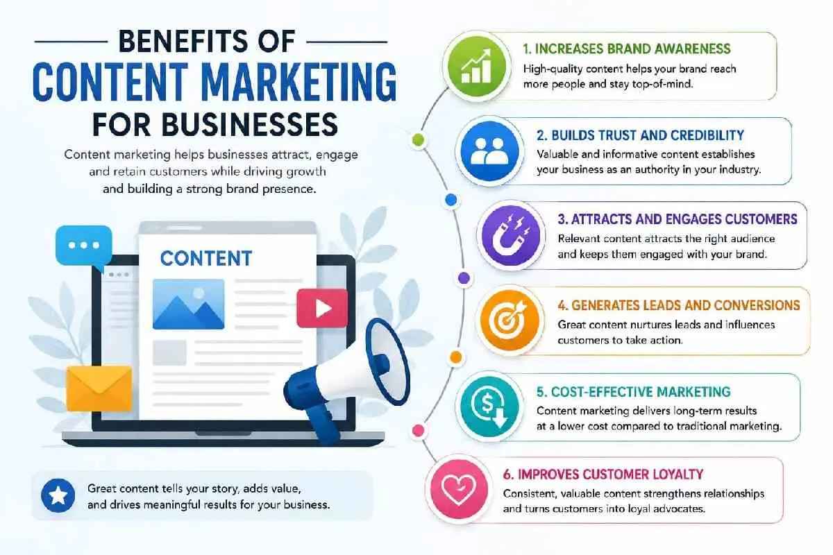 benefits of content marketing