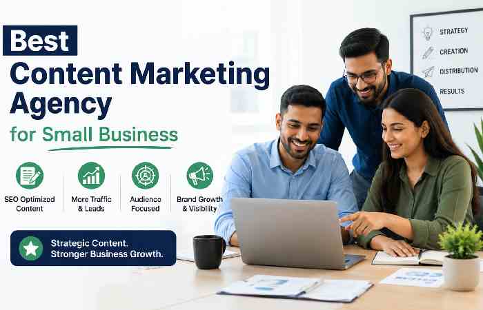 Best Content Marketing Agency for Small Business