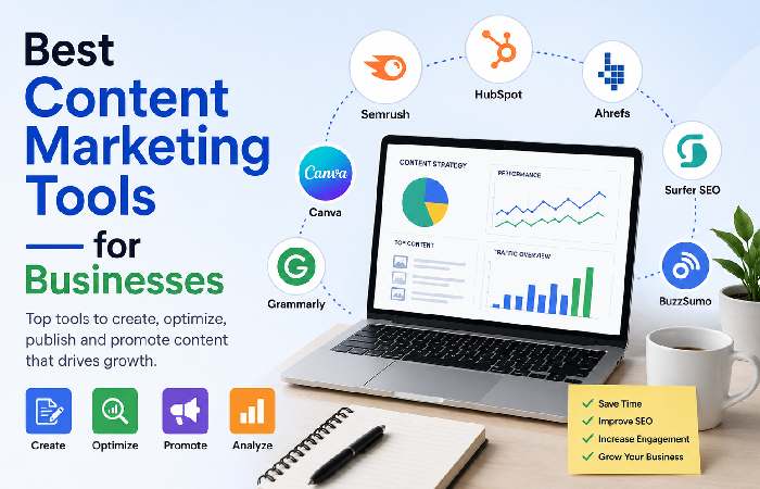 Best Content Marketing Tools for Businesses