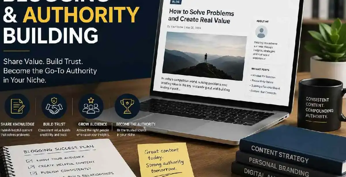 blogging & authority
