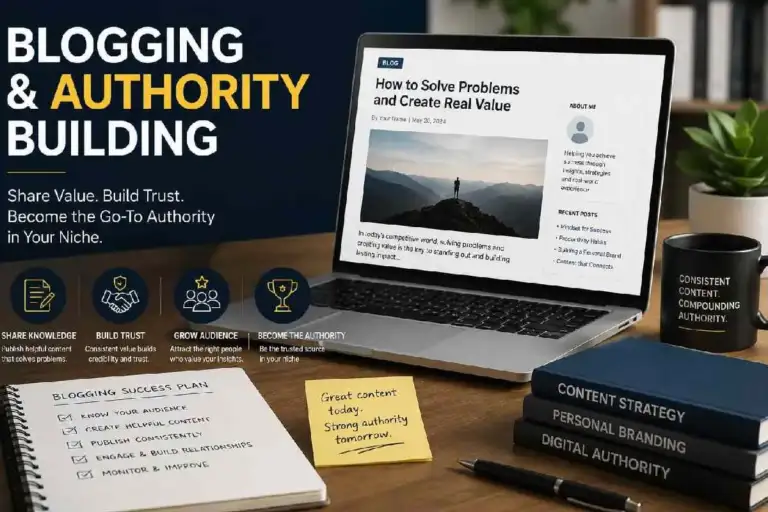 blogging & authority