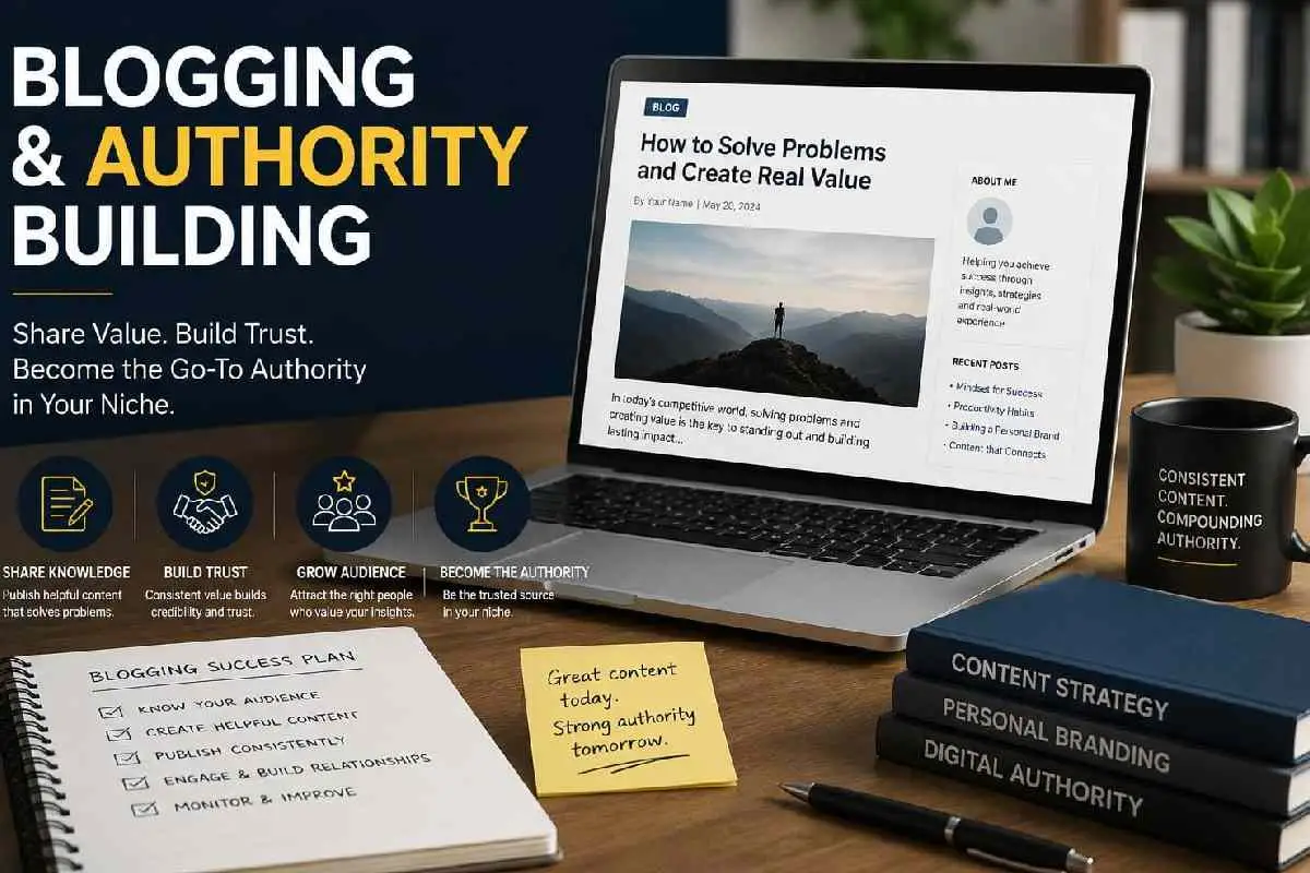 blogging & authority