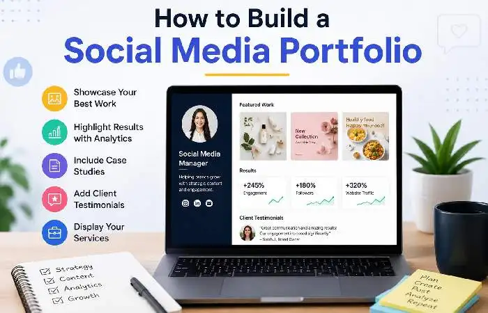 build a social portfolio