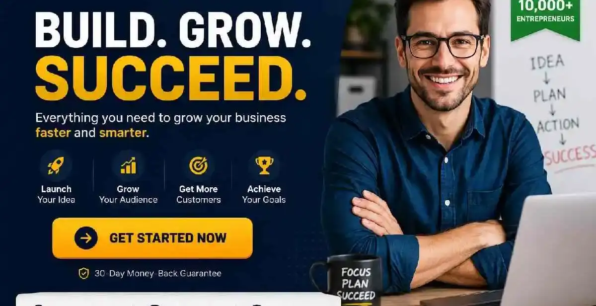 build grow suceed