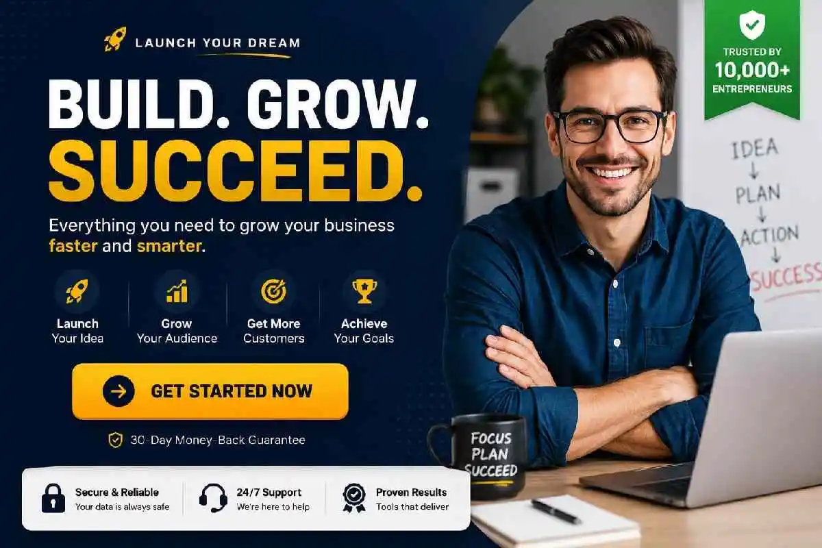 build grow suceed