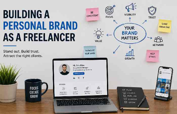 Building a Personal Brand as a Freelancer