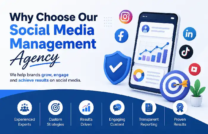 choose our social media agency