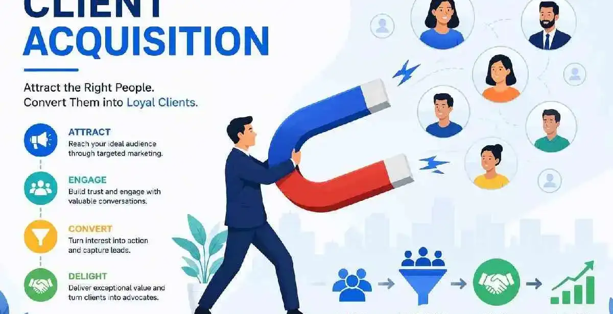 client acquisition
