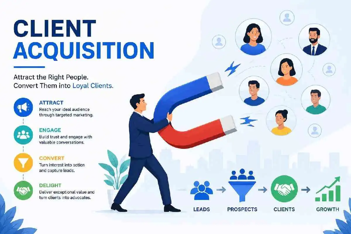 client acquisition