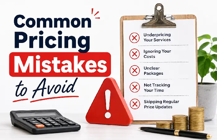 common pricing mistakes to avoid