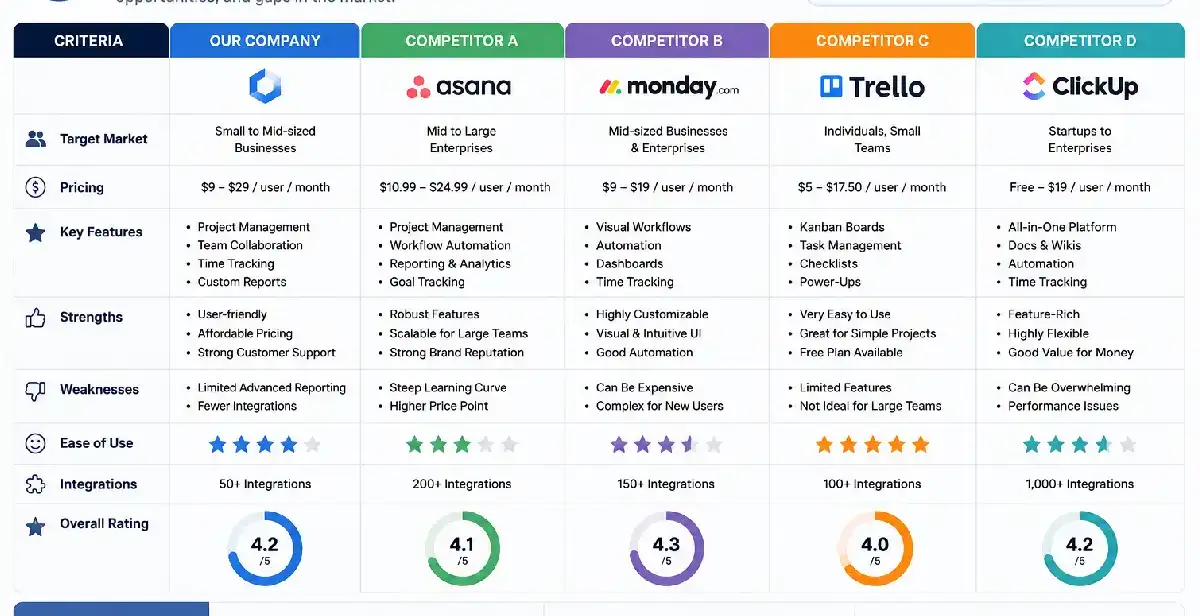 competitor analysis