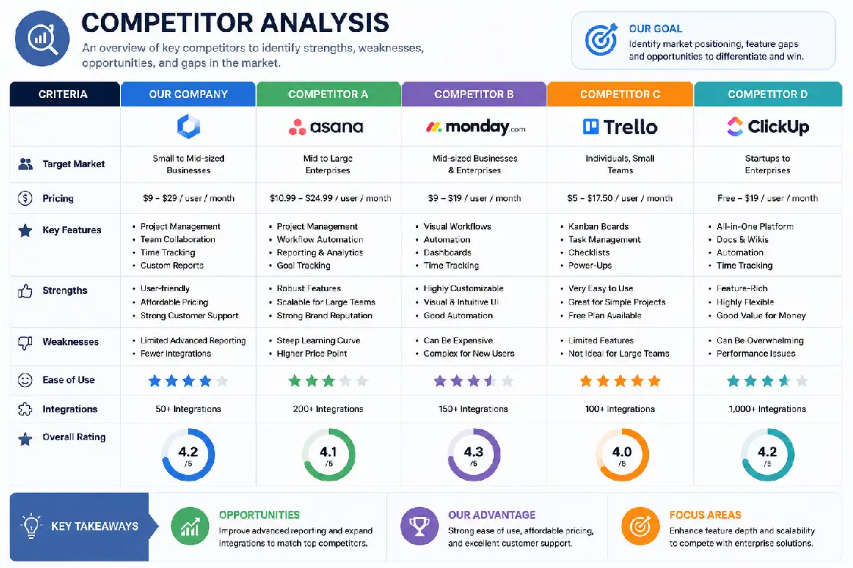 competitor analysis
