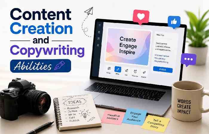 Content Creation and Copywriting Abilities