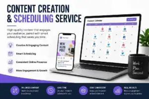 Content Creation and Scheduling Services for Businesses 2026