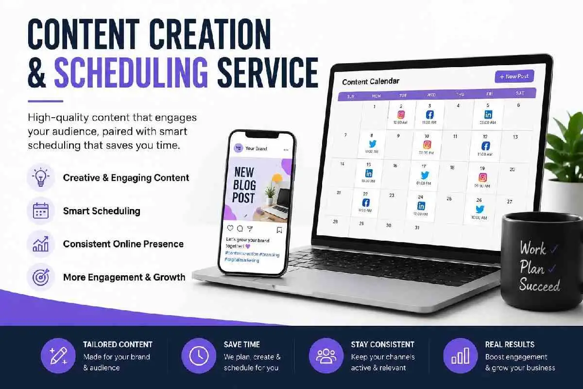 content creation and services