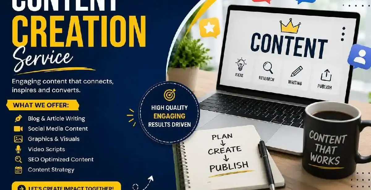 content creation services